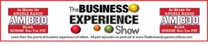 Print Advertising Banner for Business Experience Show