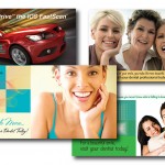 Examples of postcards & EDD mailers
