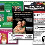 Examples of print advertising