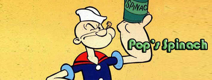 Pops Spinach